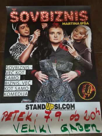 Večer humorja s stand up komičarko Martino Ipša