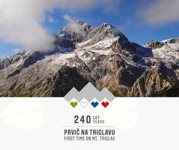 Slovesnost ob 240. obletnici prvega vzpona na Triglav