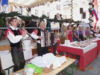 Slovenski dan in Mengšani na 75. Beljaškem sejmu 2018