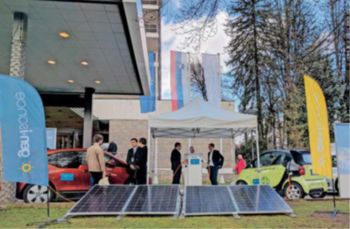 Solarna prihodnost in električna mobilnost