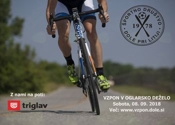 Kolesarski vzpon v Oglarsko deželo