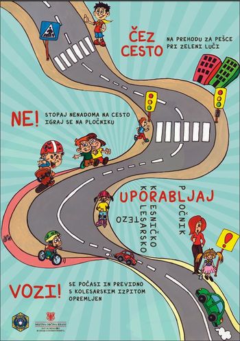 Varna pot v šolo