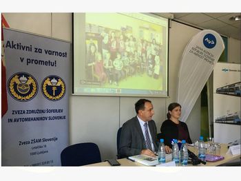 Novinarska konferenca ZZŠAM Slovenije