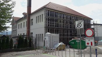 Energetska sanacija podružnične osnovne šole Notranje Gorice