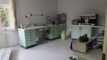 Pričetek sanacije zobozdravstvene ordinacije v Podpeči