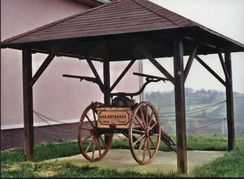 Prevzem gasilske motorne brizgalne