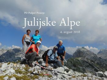 FOTOREPORTAŽA :  PD na poti od Tičaric do Kanjavca  4.8.2018