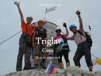 FOTOREPORTAŽA :  PD na Triglavu in Cmiru 18. in 19.8.2018  