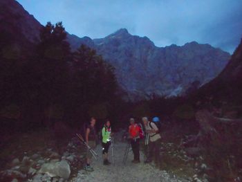 FOTOREPORTAŽA :  PD na Triglavu in Cmiru 18. in 19.8.2018  