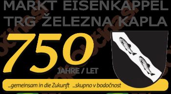 Zapora ceste skozi Železno Kaplo