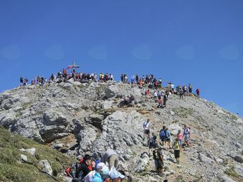 Sveta maša na Storžiču