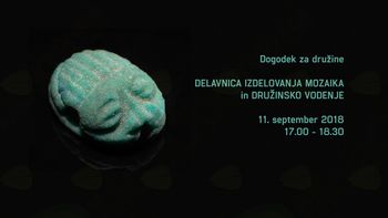 Delavnica izdelovanja mozaika in družinsko vodenje