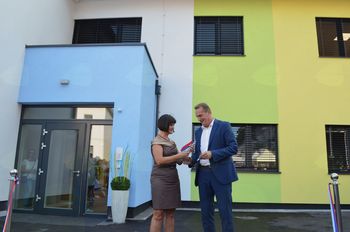 Otvoritev vrtca in POŠ Notranje Gorice