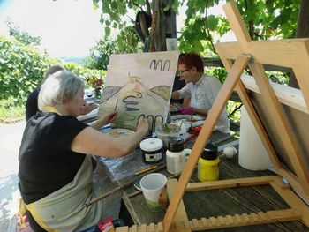 V objemu Temeniške doline- ustvarjalna delavnica in druženje