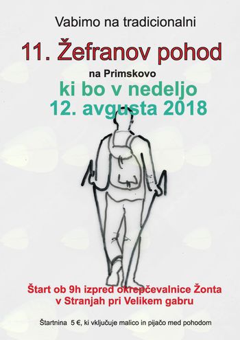 11. Žefranov pohod