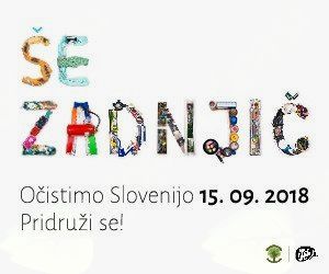 Očistimo Slovenijo Še zadnjič Očistimo Slovenijo Še zadnjič