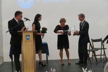 Plaketa za Ekološko društvo Slovenj Gradec