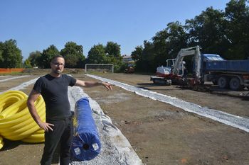 POMOŽNO NOGOMETNO IGRIŠČE V NOVI PREOBLEKI