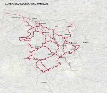 PODPISAN DOGOVOR O ENOTNI OZNAČITVI GORENJSKEGA KOLESARSKEGA OMREŽJA PODPISAN DOGOVOR O ENOTNI OZNAČITVI GORENJSKEGA KOLESARSKEGA OMREŽJA