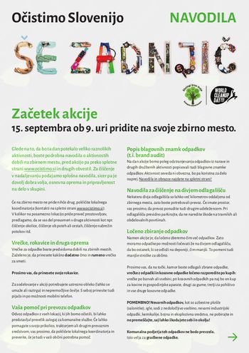 Očistimo Slovenijo Očistimo Slovenijo
