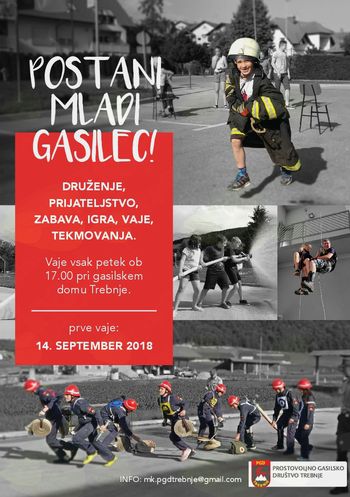 POSTANI MLADI GASILEC