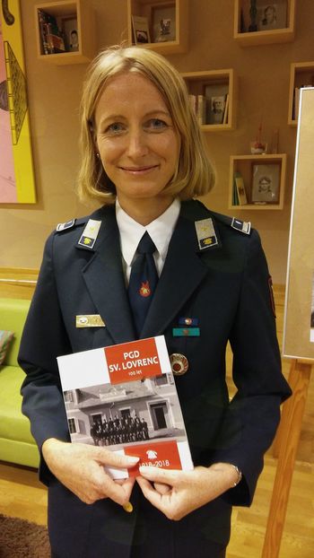 Predstavitev zbornika ob 100-letnici PGD Sv. Lovrenc