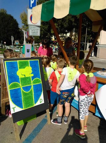 Trebanjski turisti na dnevu brez avtomobila