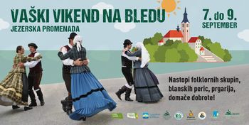 Začenja se vaški vikend