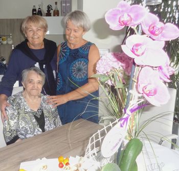 95 let Blanke Grbac