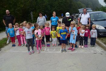 3. noč na Gradiškem jezeru in 15. tradicionalni tek okoli jezera