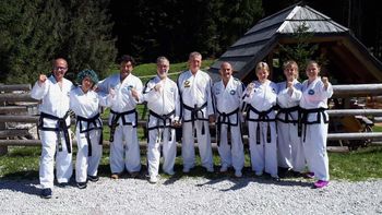 Taekwon-do - priprave na tekmovalno sezono!