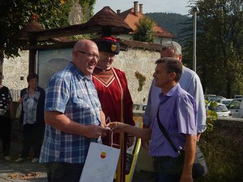 Izlet DU Miren v pobrateno občino Nazarje