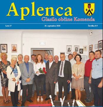 Aplenca – Glasilo občine Komenda 08-09/2018