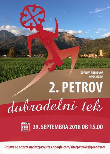 2. Petrov dobrodelni tek