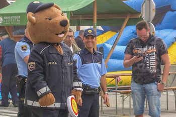 Fotoutrinki dogajanja ob Dnevu brez avtomobila v Logatcu 2018