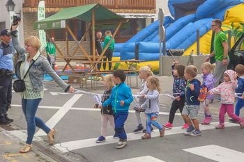 Fotoutrinki dogajanja ob Dnevu brez avtomobila v Logatcu 2018