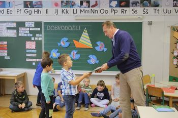 Sprejem prvošolcev na Osnovnih šolah