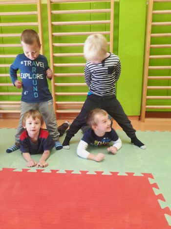 Judo urice za otroke "Pripelji prijatelja"