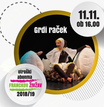 Otroški abonma Franckov živžav v Trzinu