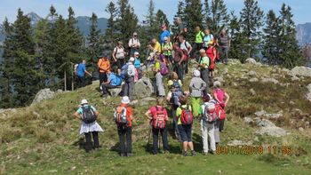 Zimzeleni na razgledni gori vulkanskega izvora (Kranjska reber)