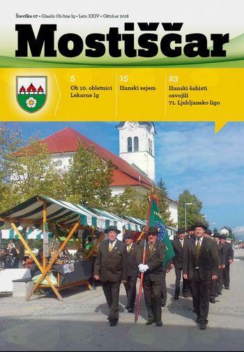 Mostiščar oktober