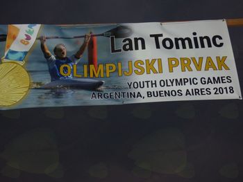 Dobrodošlica in pričakovanje Lana Tominca, olimpijskega zmagovalca Lana