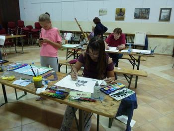 Razstava likovnih del Ex-tempore Dobrnič 2018 - Že skoraj pozabljeno