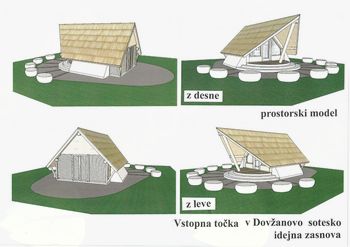 Naložba v informacijsko točko v Dovžanovi soteski