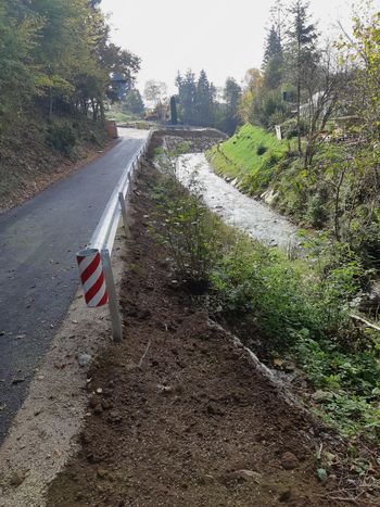 Zaključna dela v Bašlju