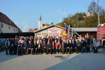 Srečanje starejših gasilcev – veteranov GZ Vojnik-Dobrna v PGD Vojnik