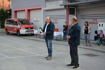 Srečanje starejših gasilcev – veteranov GZ Vojnik-Dobrna v PGD Vojnik