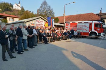 Srečanje starejših gasilcev – veteranov GZ Vojnik-Dobrna v PGD Vojnik