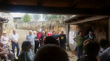 »Neža«, društvo za pomoč osebam z okvaro vida, na ekskurziji po Primorski