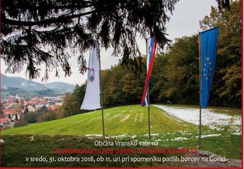 KOMEMORACIJA OB DNEVU SPOMINA NA MRTVE